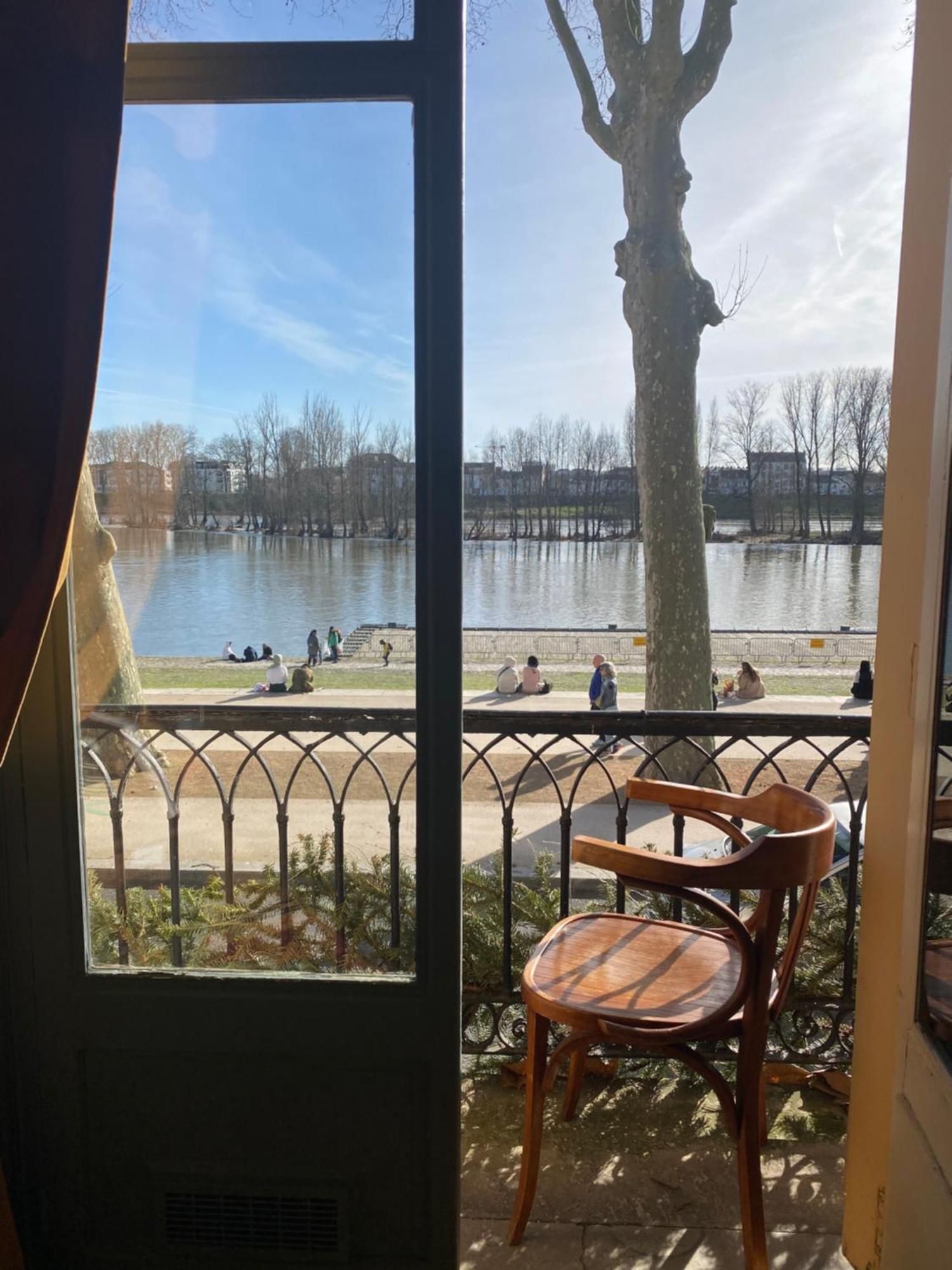 Balcon Vue Loire Parking A 50m Apartment Orléans